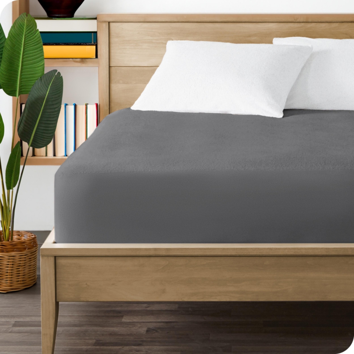 Bare Home Waterproof Mattress Protector
