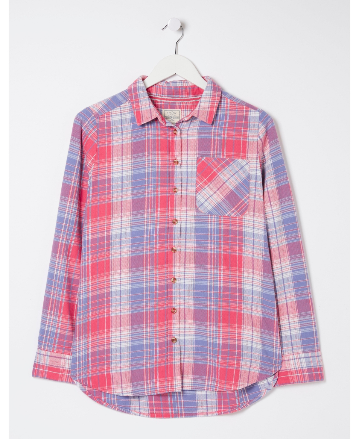 Women's Olivia Check Shirt - Muted Colors