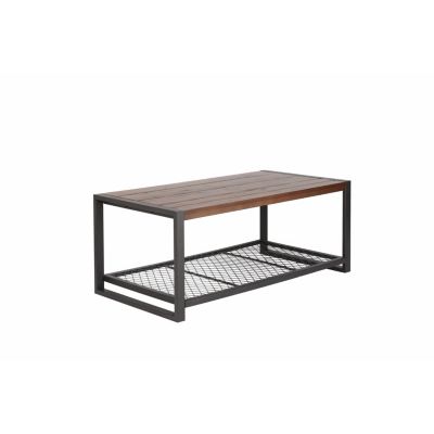 Wood Console Coffee Table