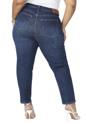 Women's Plus Size The Leigh Super Stretch Slim Leg Jean