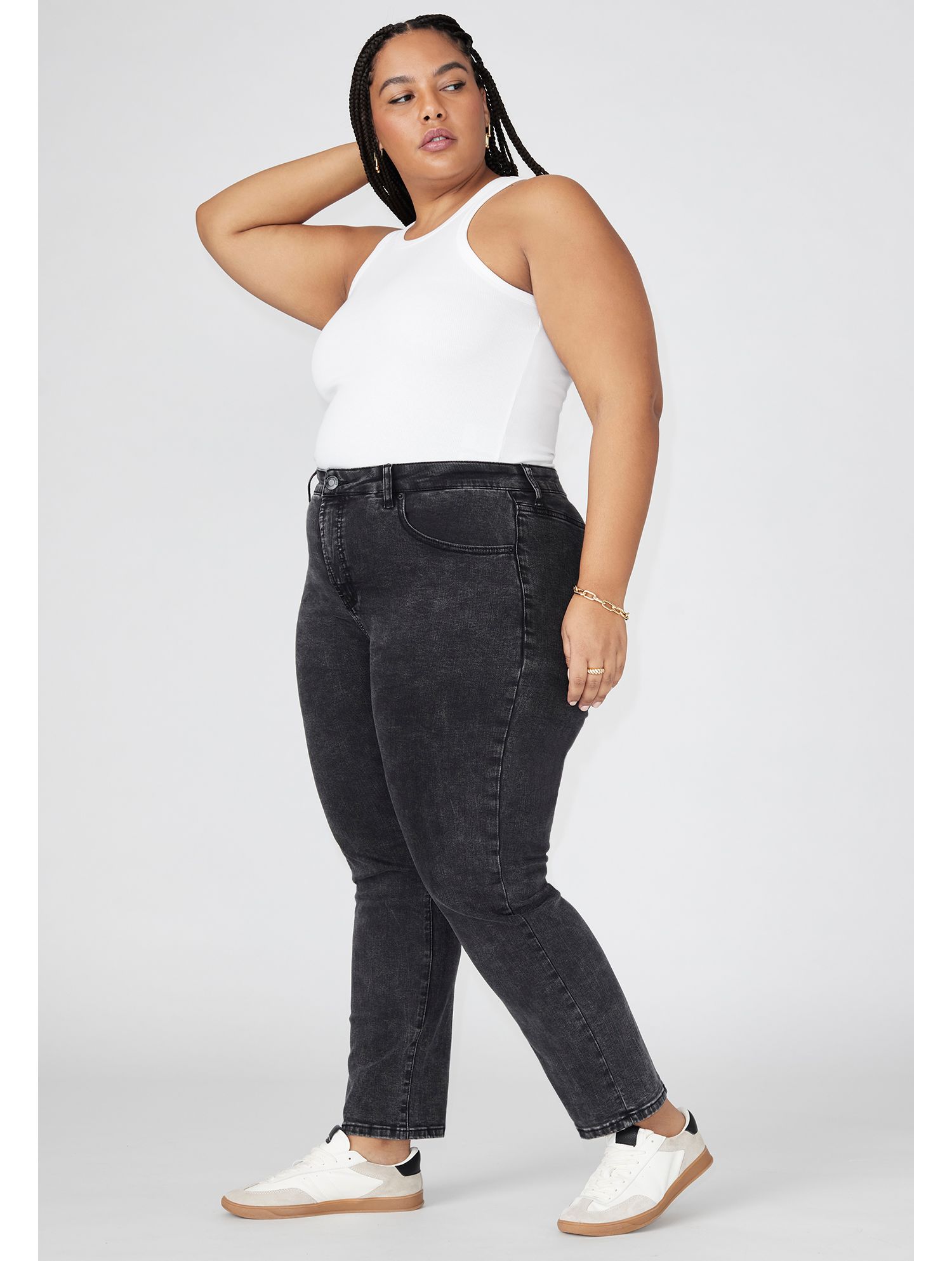Women's The Leigh Super Stretch Slim Leg Jean