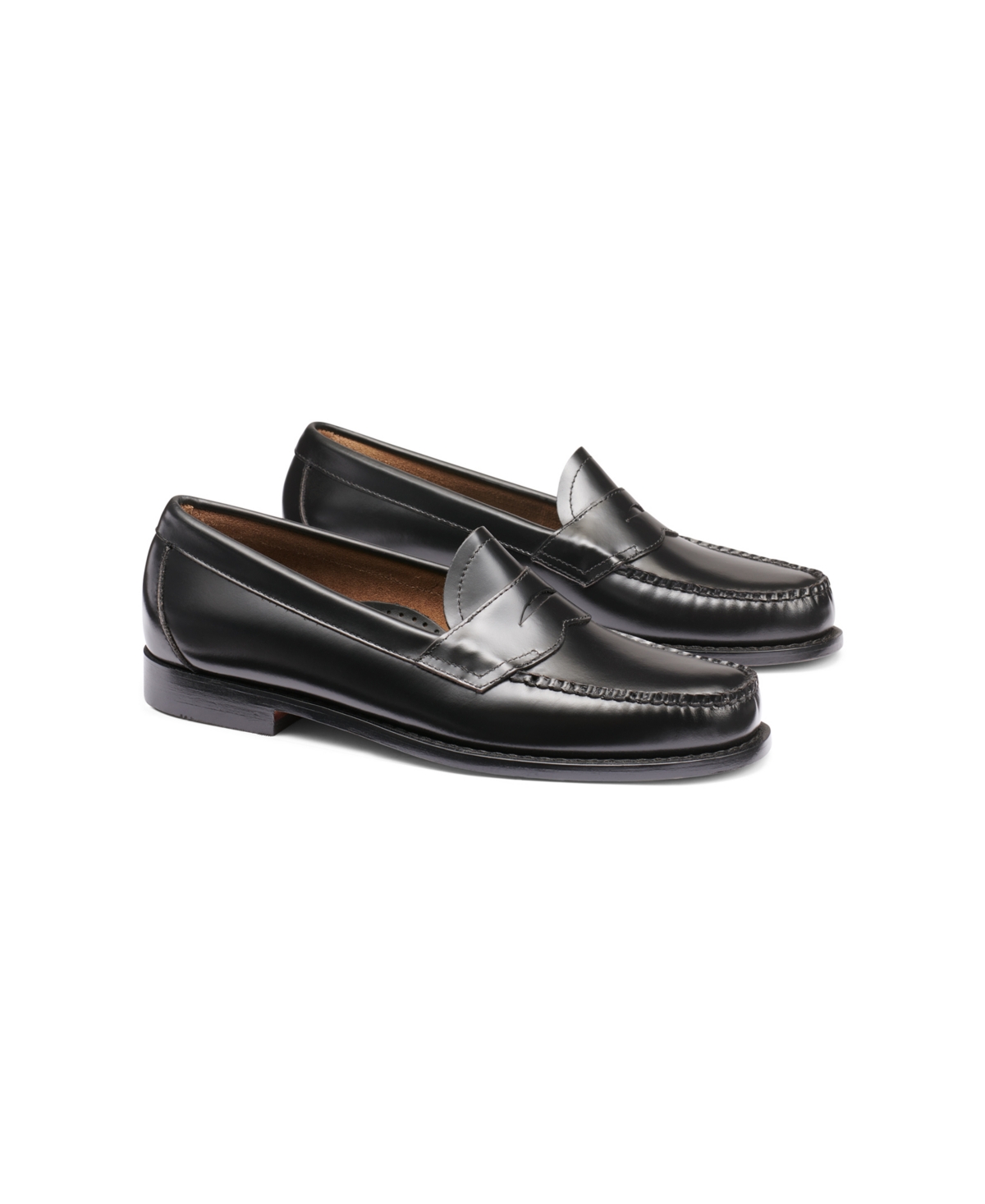 G.h.bass Men's Logan Weejuns Penny Loafers - Black