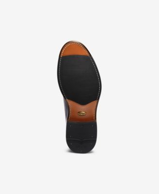 Men's Monogram Blucher Derby Dress Shoes