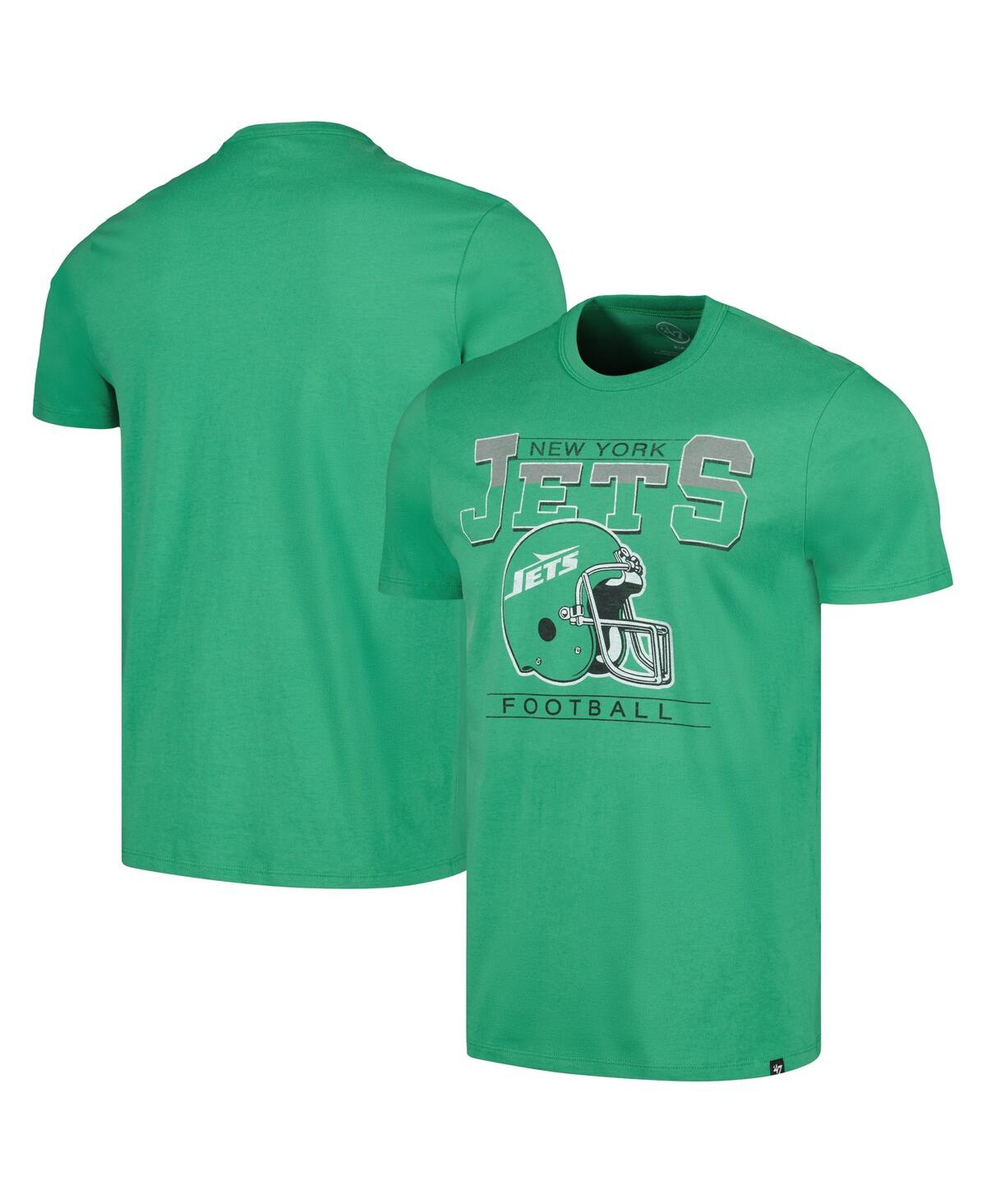 47 Brand Men's Green New York Jets Time Lock Franklin T-Shirt - Green