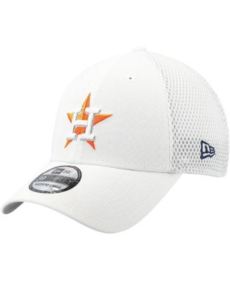 New Era Men's White Houston Astros Neo 39THIRTY Flex Hat - Macy's