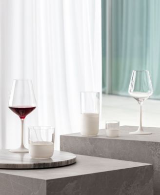 Manufacture Rock Blanc Red Wine Glasses, Set of 4