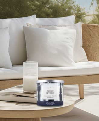 Indigo Retreat Candle, 14.5 oz.