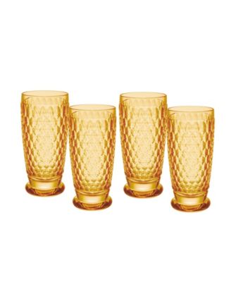 Boston Highball Glasses, Set of 4