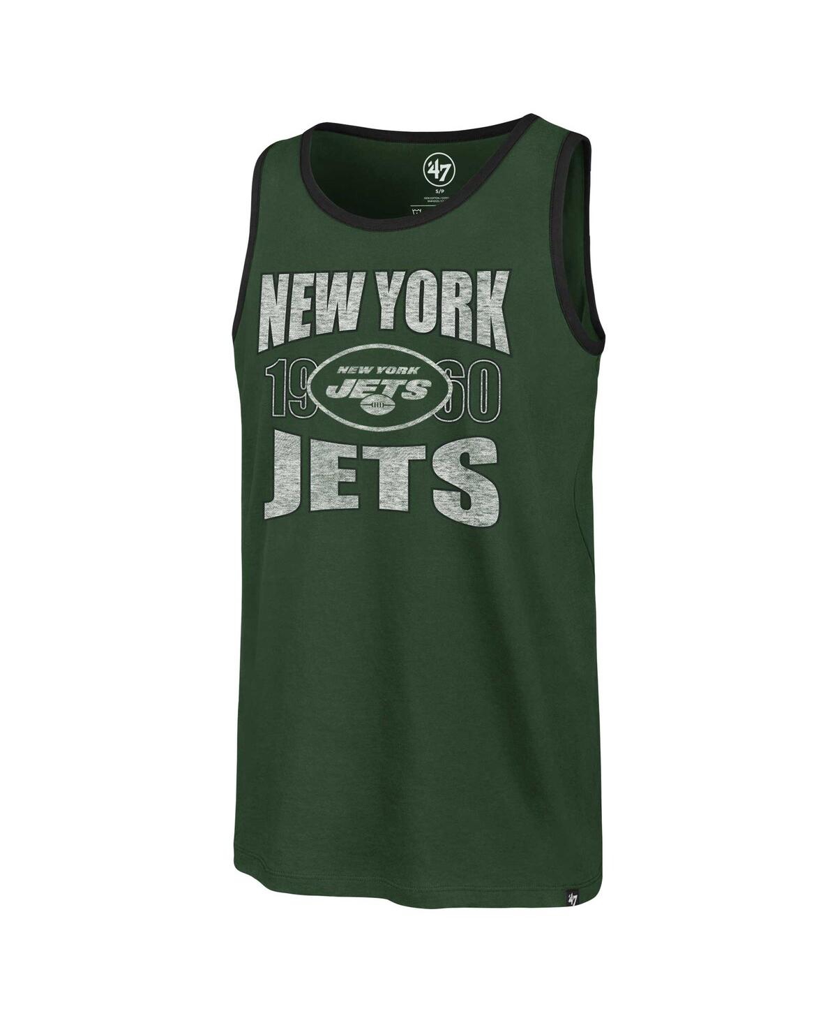 47 Brand Men's Green New York Jets Upload Franklin Tank Top In Green