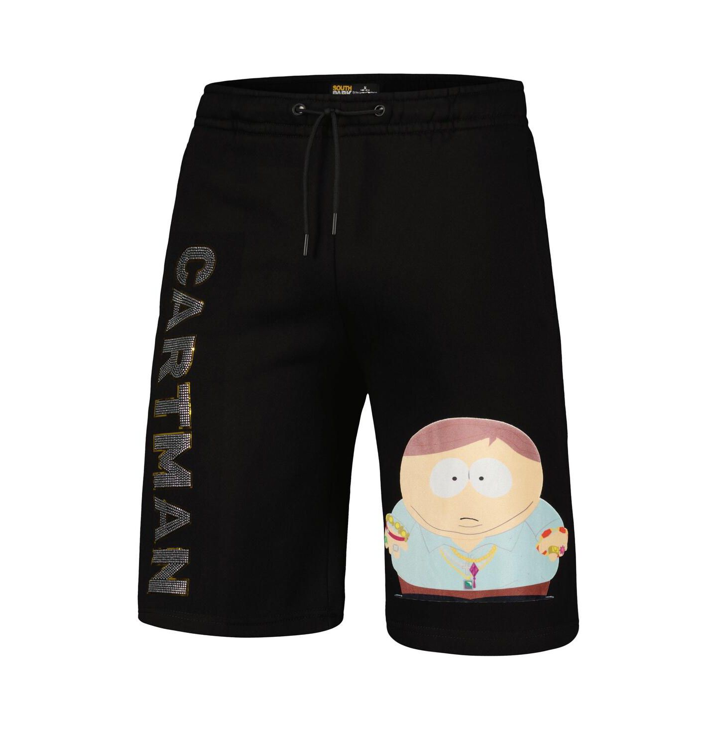 Мужские шорты Freeze Max Black South Park Cash for Gold — фото 2