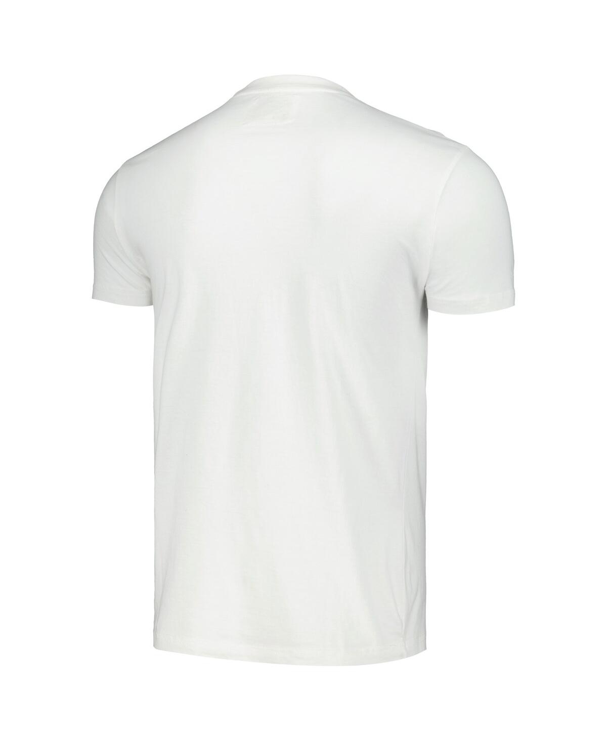AMERICAN NEEDLE MEN'S WHITE NASA VINTAGE LIKE FADE T-SHIRT 