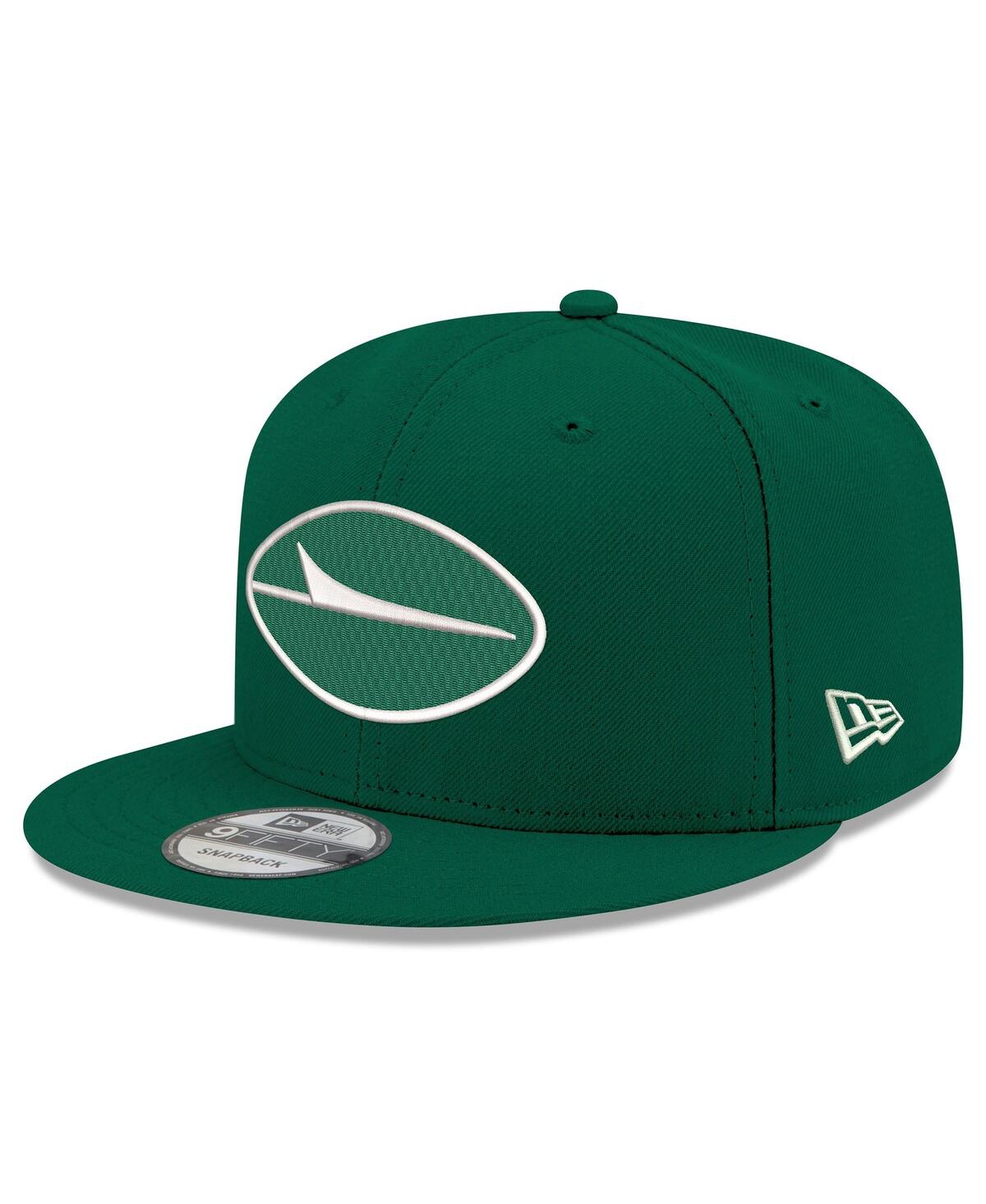 NEW ERA MEN'S GREEN NEW YORK JETS STANDARD 9FIFTY SNAPBACK HAT 