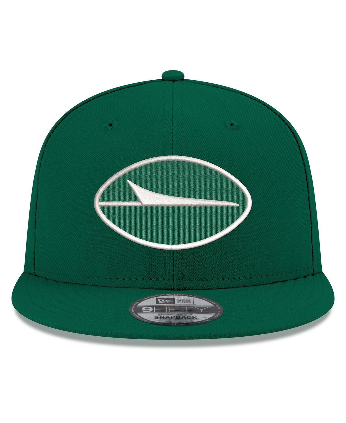 NEW ERA MEN'S GREEN NEW YORK JETS STANDARD 9FIFTY SNAPBACK HAT 