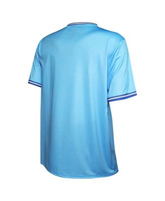 d.i.a マーブル プッチ柄 レース シフォン   長袖 チュニック 水色 青 Stitches Men's Light Blue Texas Rangers Cooperstown Collection