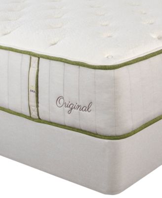 Nature Spa Exhale 2.0 13" Plush Mattress Set-California King, Created for Macy's 