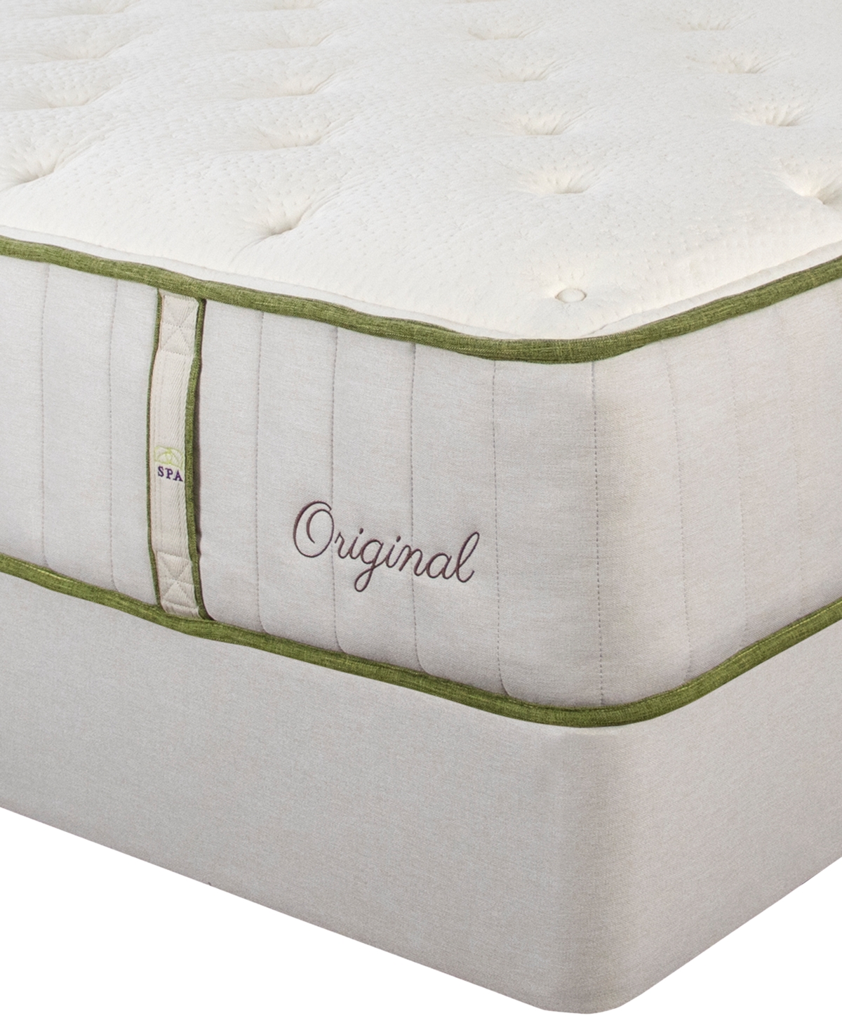 Paramount Nature Spa Exhale 2.0 13" Plush Mattress Set-queen, Created For Macy's In No Color