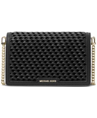 MICHAEL Michael Kors Jet Set Medium Flap Chain Crossbody Macy s