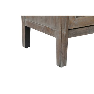 Streamdale Vintage Wooden Sideboard, 4 Door, American Country