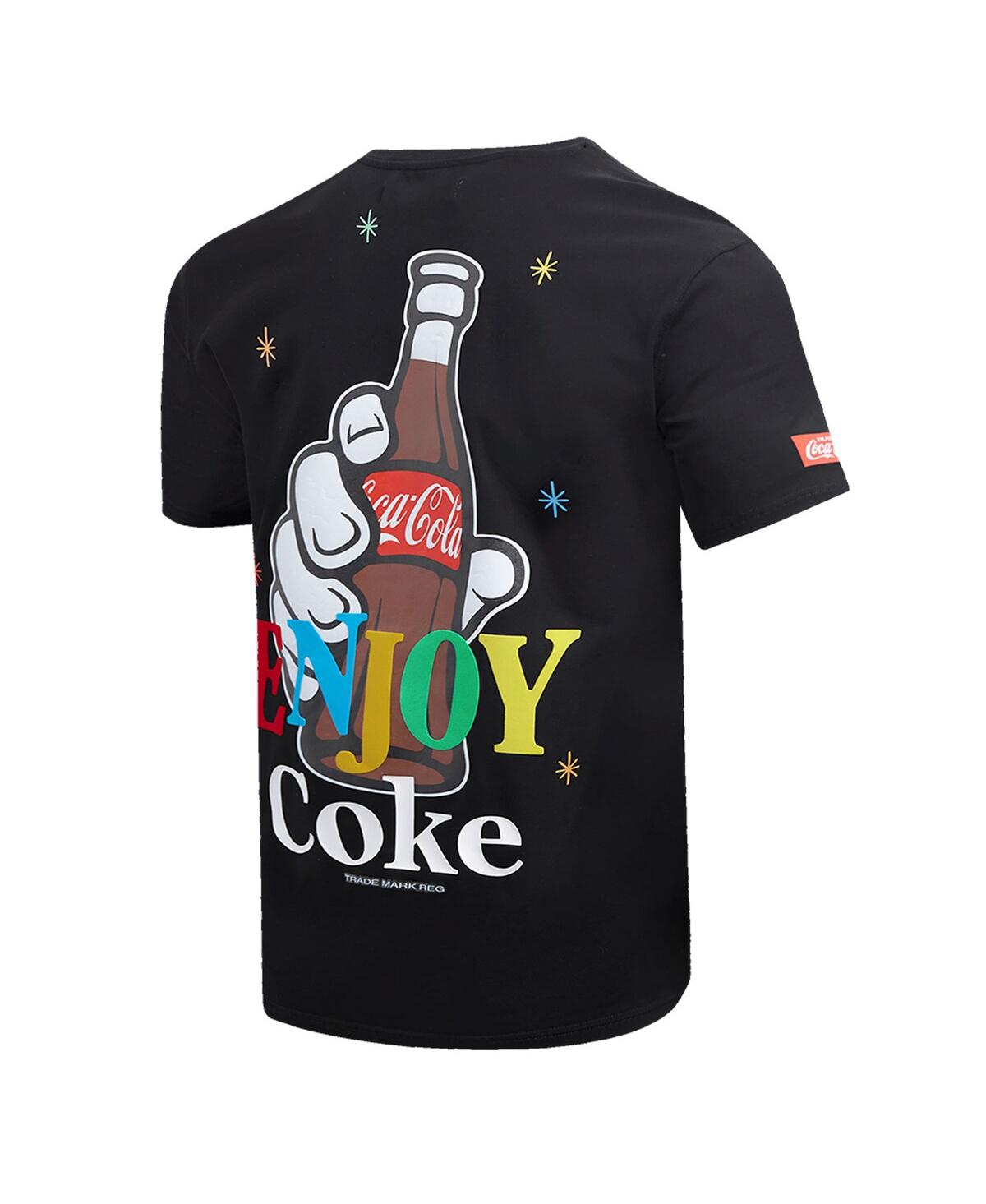 FREEZE MAX MEN'S BLACK COCA-COLA ENJOY COKE T-SHIRT 