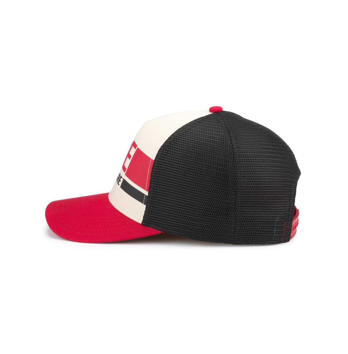 Мужская кепка American Needle Natural/Red Ace Hardware Sinclair Adjustable Hat — фото 2