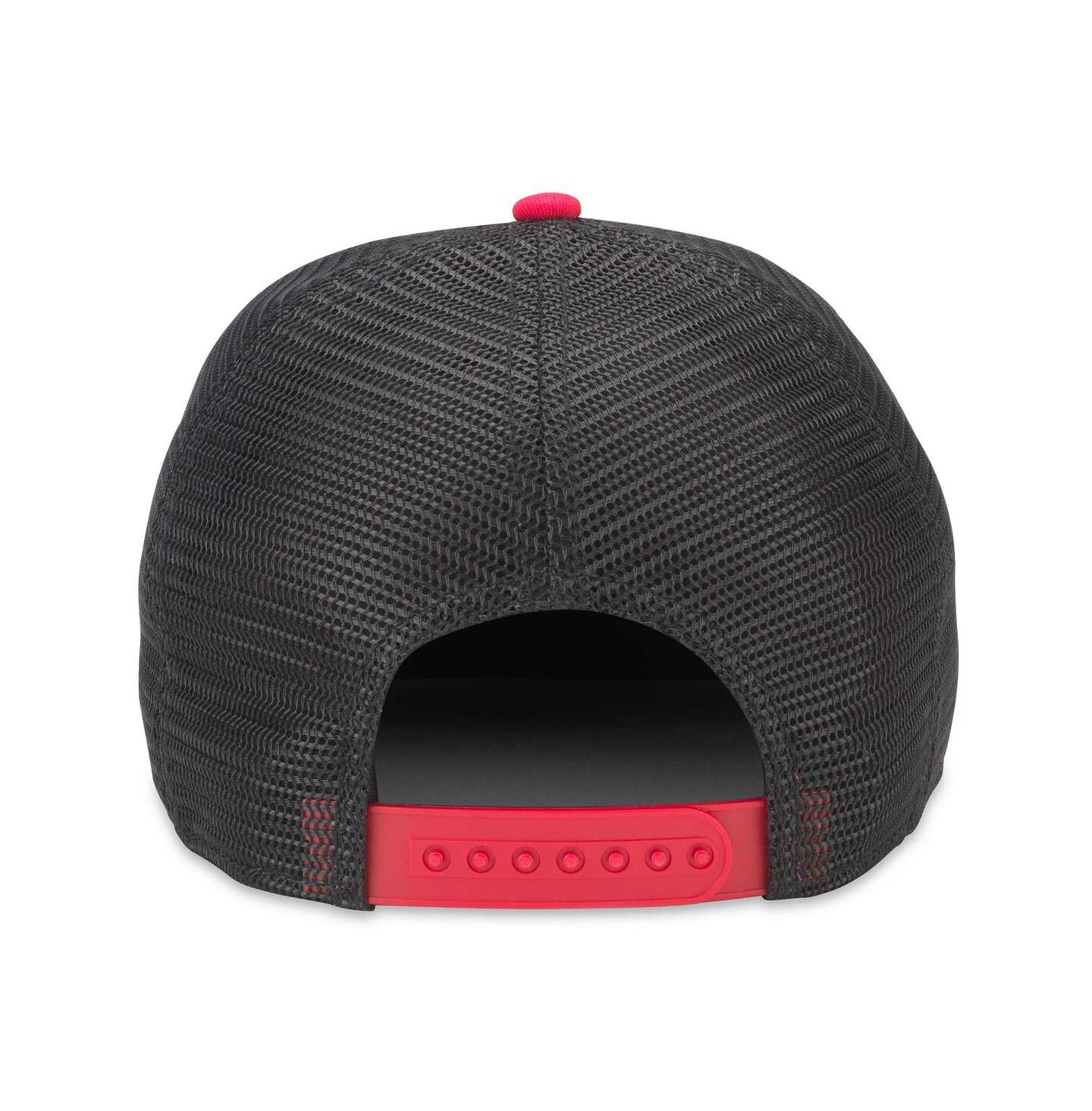 Мужская кепка American Needle Natural/Red Ace Hardware Sinclair Adjustable Hat — фото 3