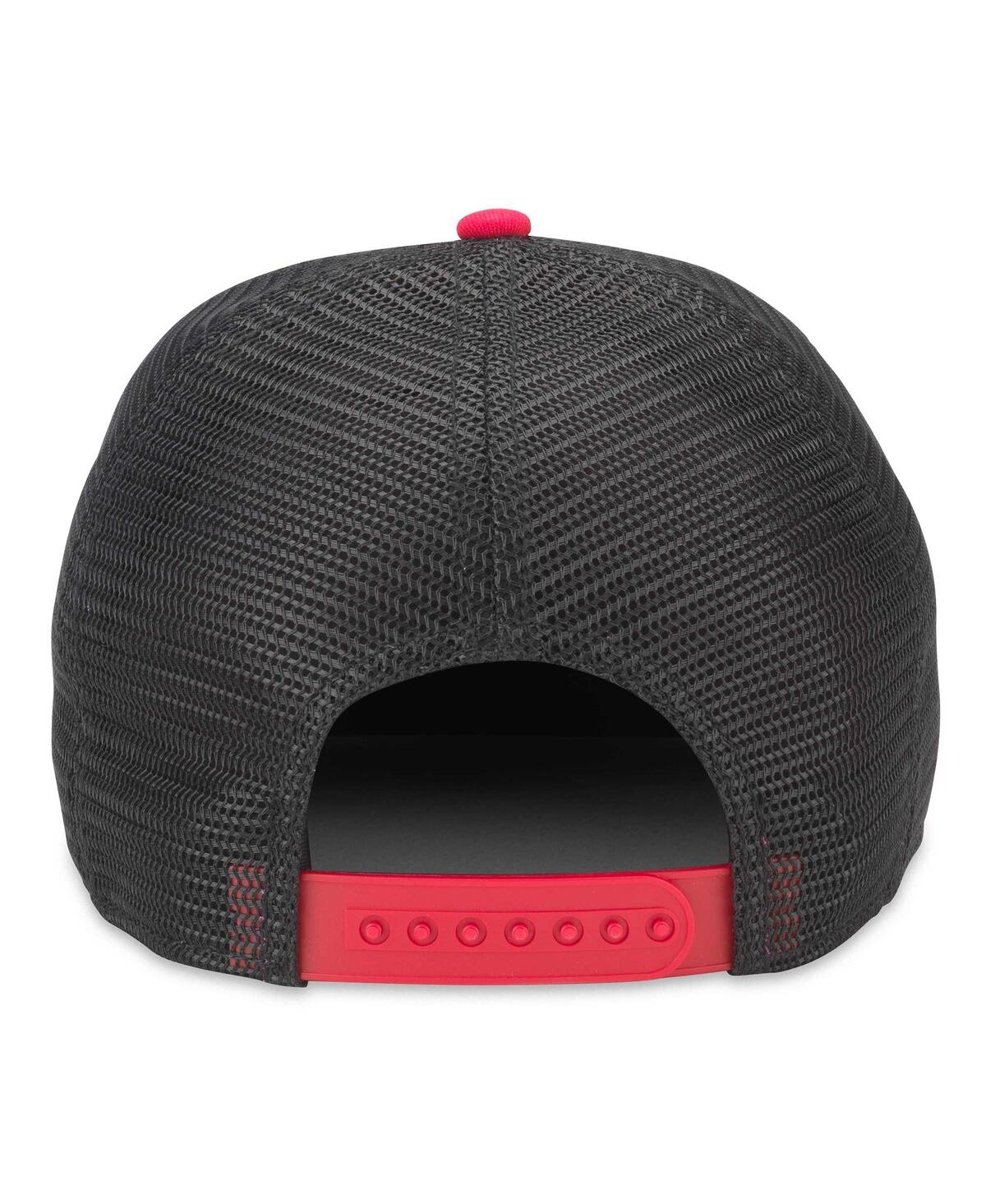 AMERICAN NEEDLE MEN'S NATURAL/RED ACE HARDWARE SINCLAIR ADJUSTABLE HAT 