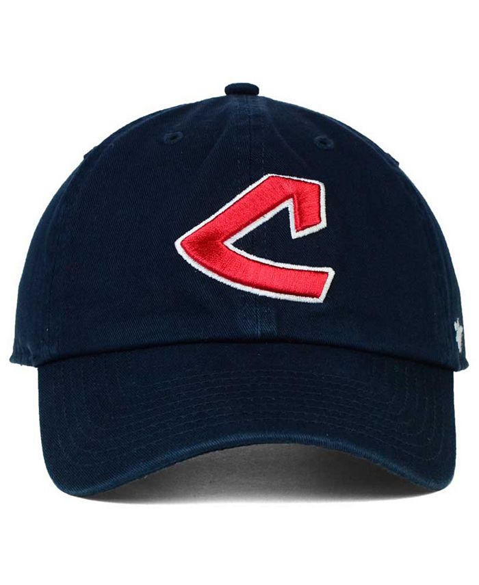 '47 Brand Cleveland Indians Core Clean Up Cap - Macy's