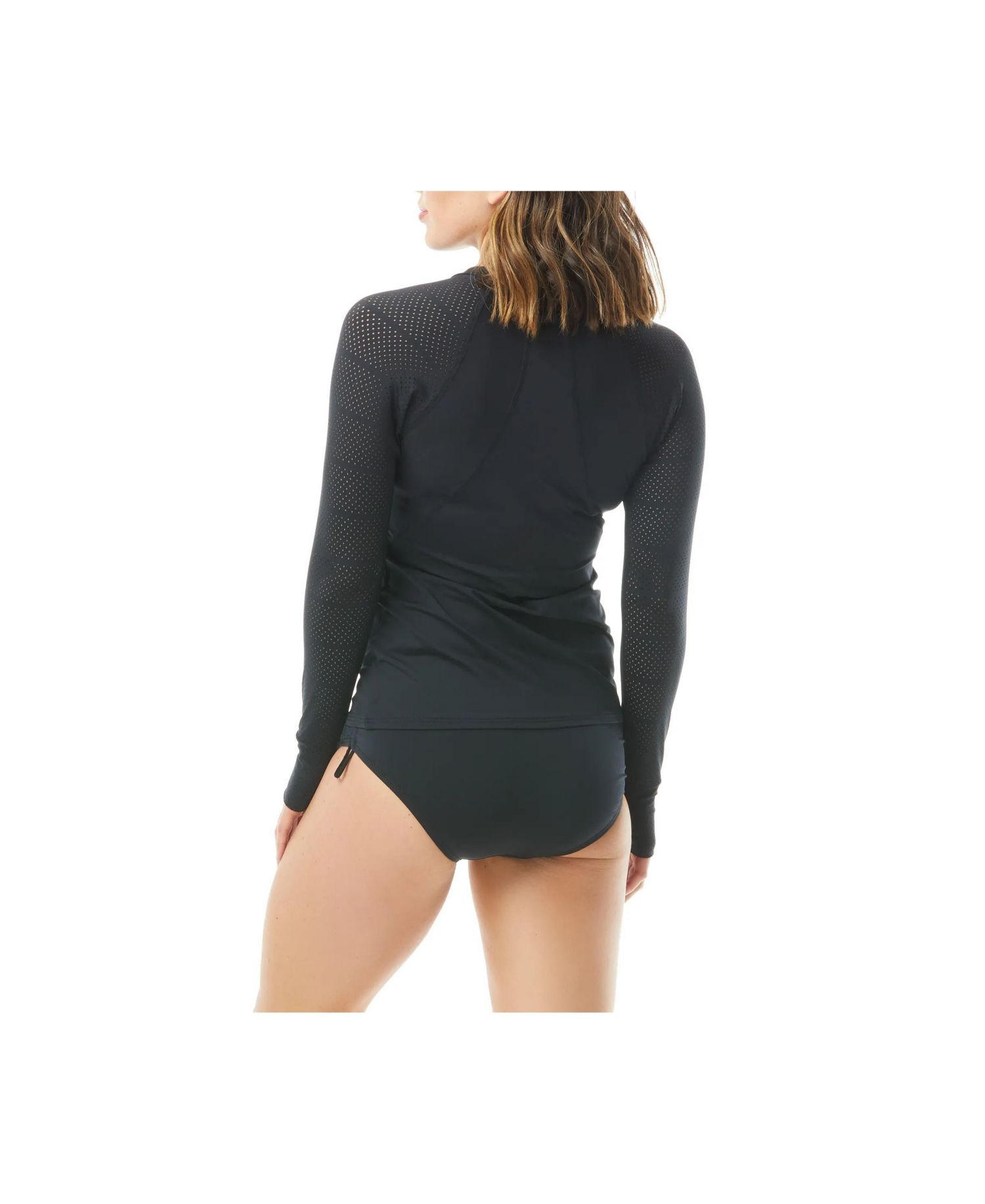Ava Zip Front Rash Guard