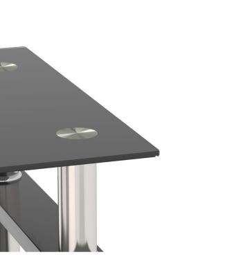Modern Tempered Glass Table