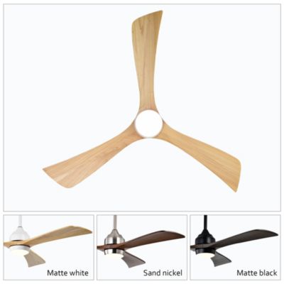 52 Inch Ceiling Fan with Remote Control and 6 Speed Settings