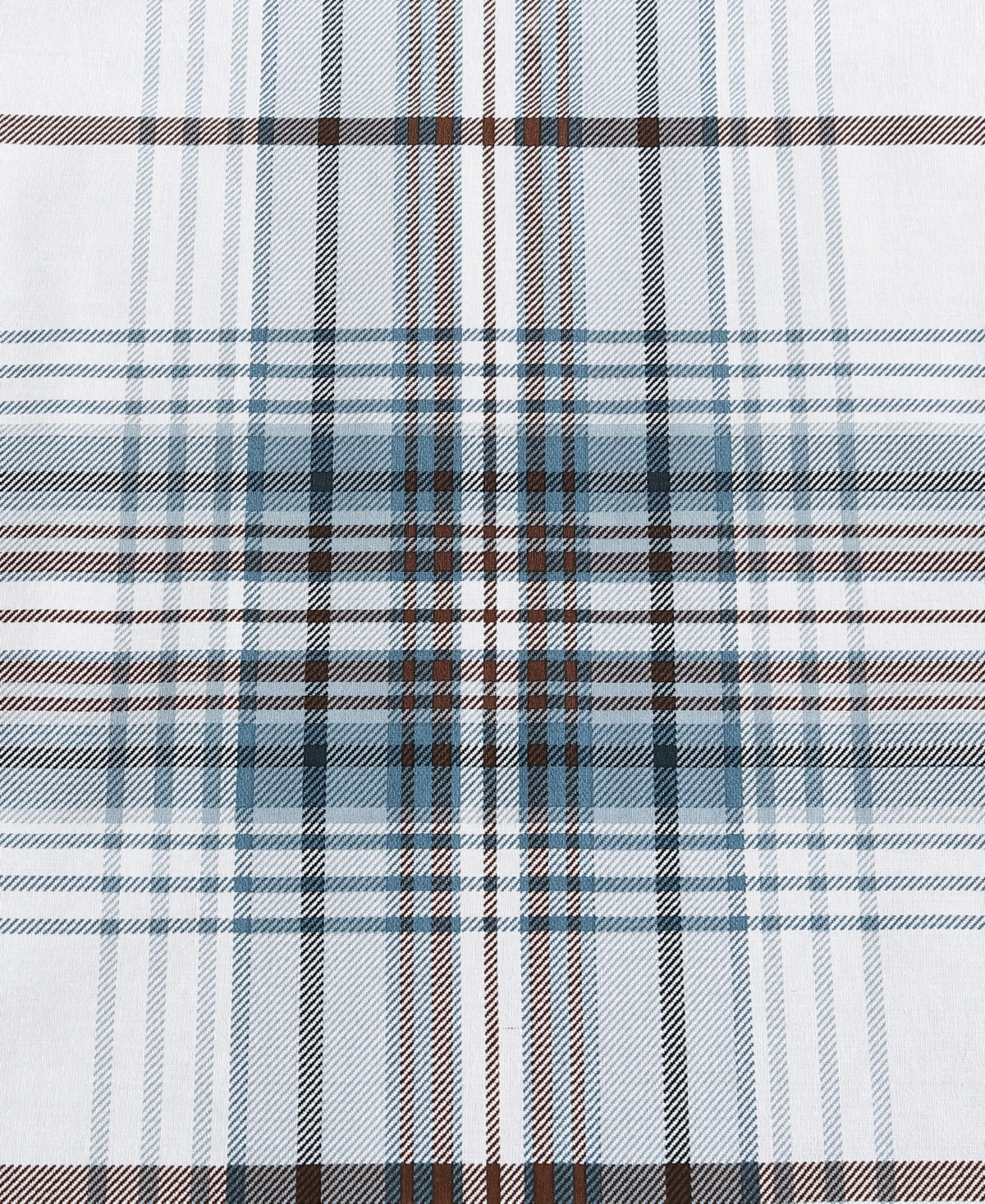 Eddie Bauer Alder Plaid Reversible 3 Piece Comforter Set, Full/queen In Blue Grey