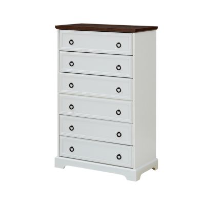 Streamdale 6-Drawer Dresser with Easy Pull Handle
