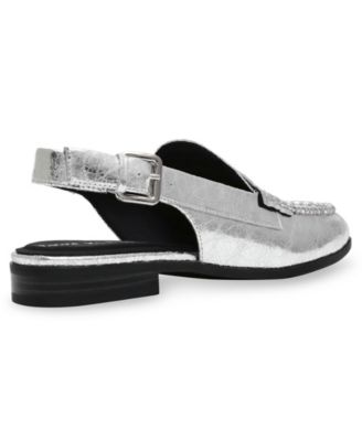 Women's Birdie Slingback Mule Penny Loafers