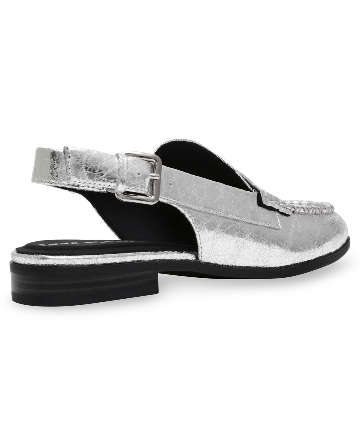 Anne Klein Women's Birdie Slingback Mule Penny Loafers