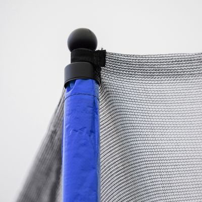 Streamdale 16FT Trampoline w/ Basketball, Ladder, Enclosure & Soccer Goal