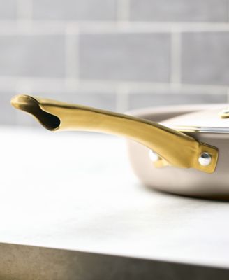 Radiant Aluminum 2.75-Quart Saute Pan with Lid