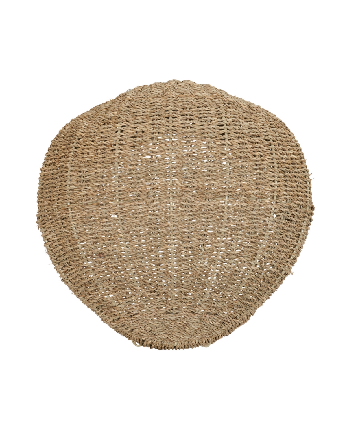 Household Essentials Seagrass Baskets Set Of 2 With Handles In Natural