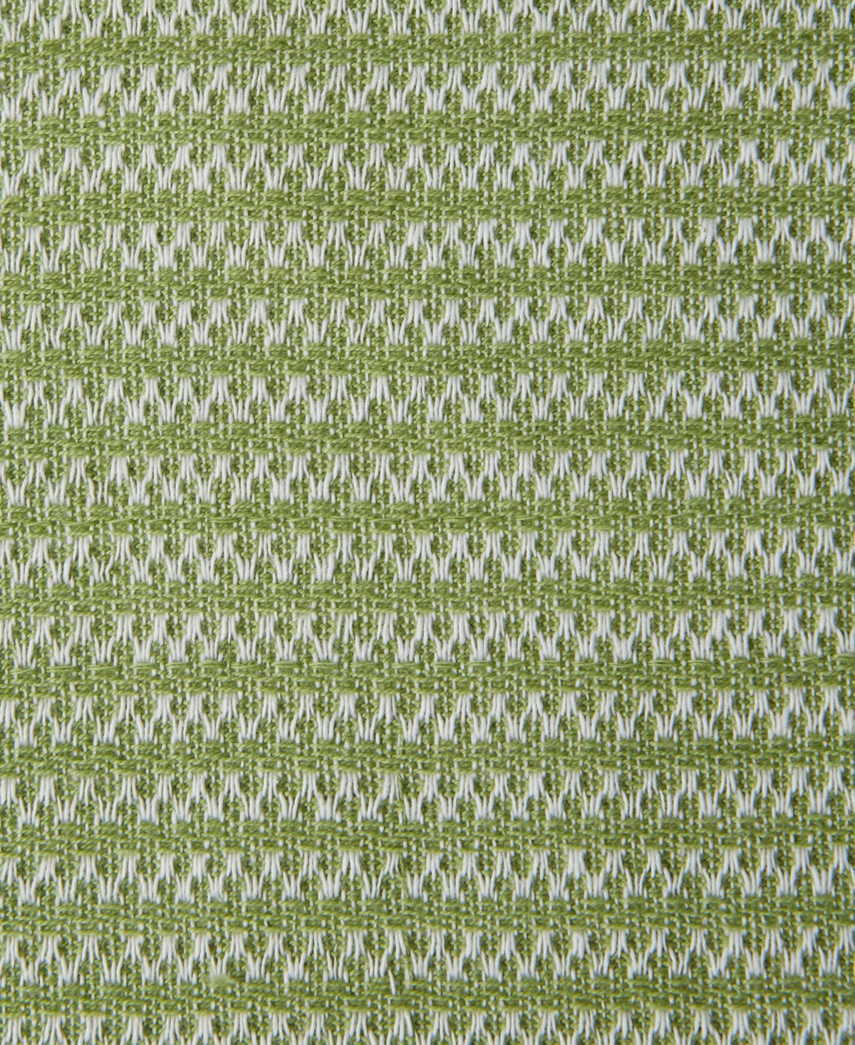 Design Imports Everyday Kitchen Collection Assorted Dishcloth Set, 12x12", Antique Green, 5 Count