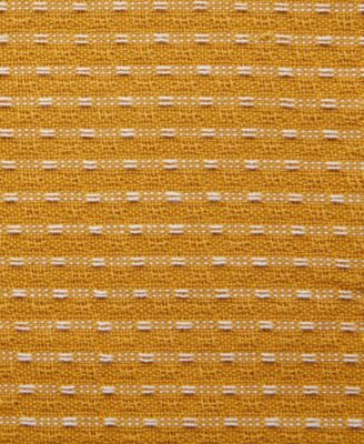 Everyday Kitchen Collection Assorted Dishcloth Set, 12x12", Honey Gold, 5 Count