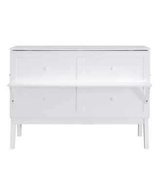 Murphy Bed with USB Port and Shelves