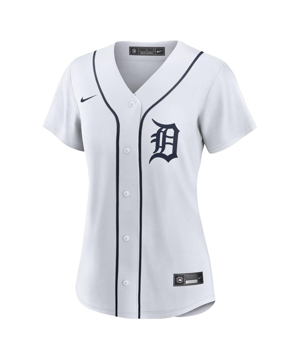 Nike Women's Spencer TorkelsonDetroit Tigers Home Replica Player Jersey - White