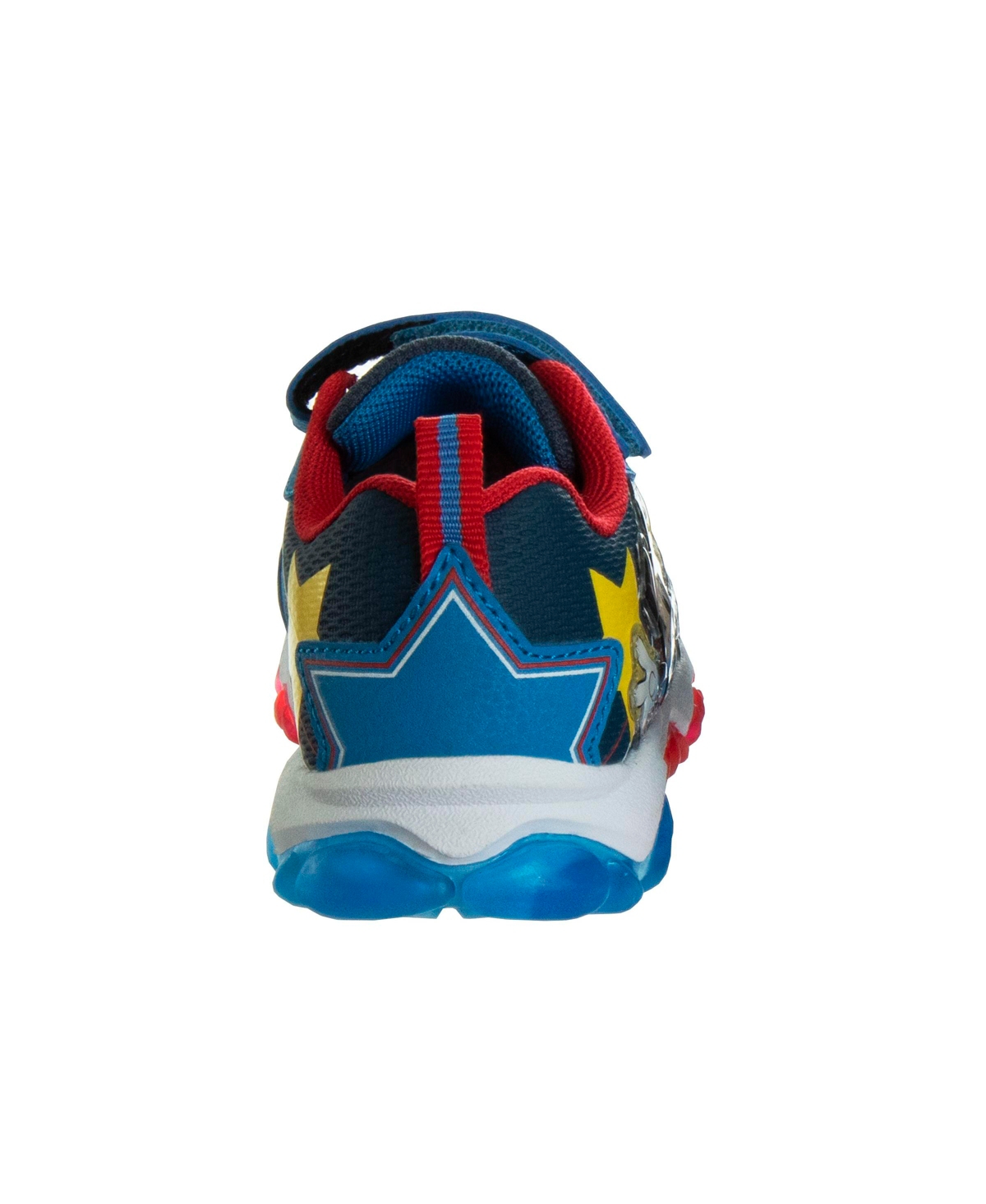 Disney Toddler Boys Mickey Mouse Dual Sizes Sneakers In Blue,navy