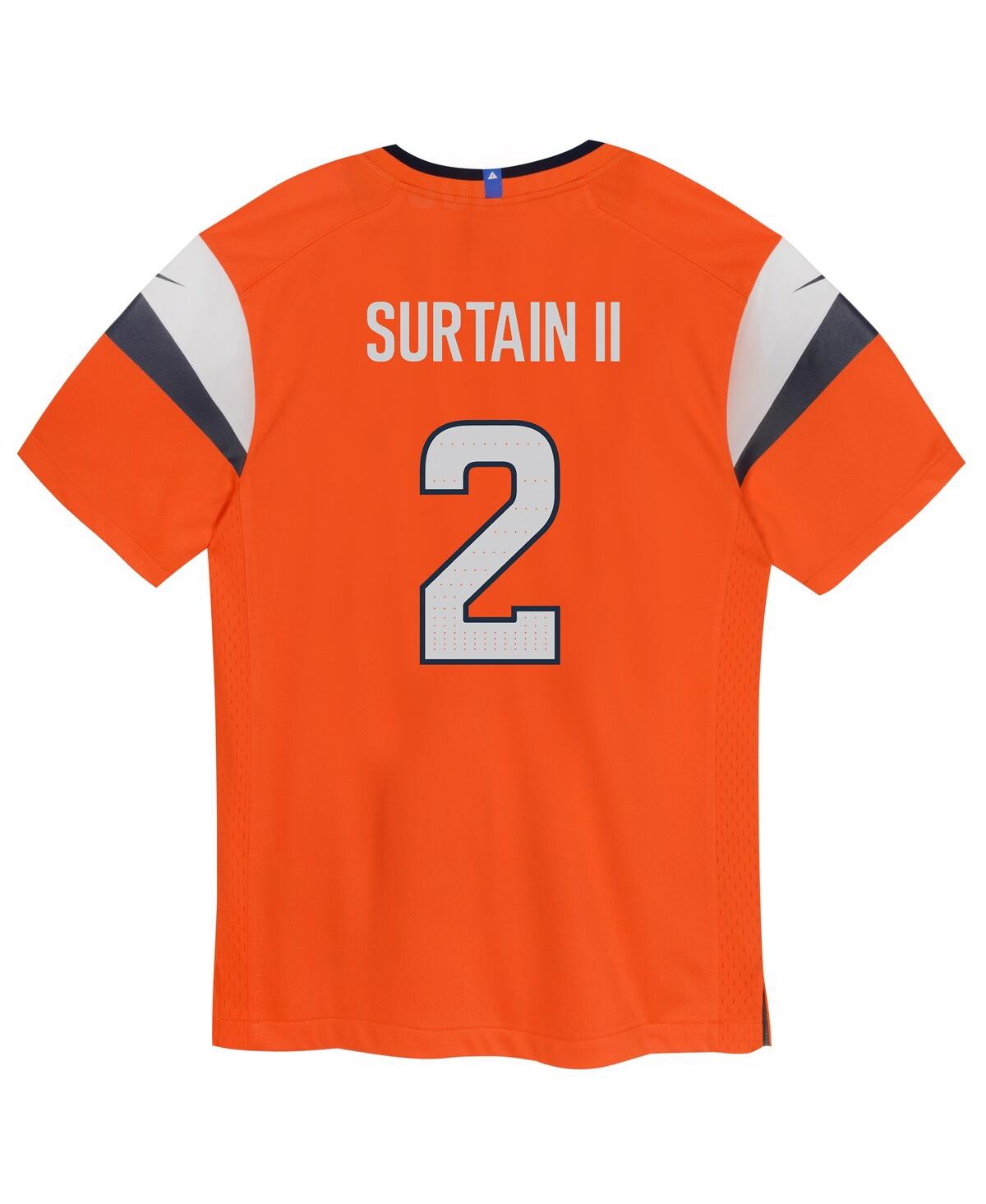 Nike Infant Patrick Surtain IiDenver Broncos Game Jersey - Orange