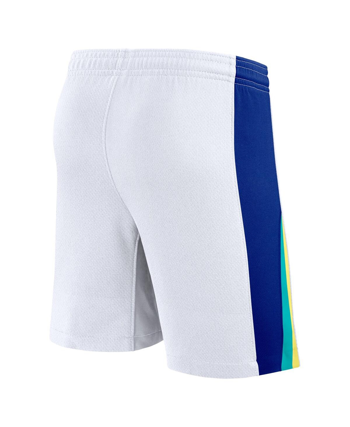 Nike Men's White Brazil National Team 2024 Away Stadium Shorts In White