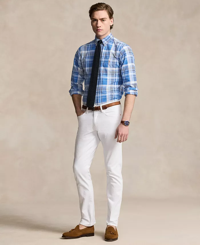 Men's Classic-Fit Oxford Shirt - thumbnail 9