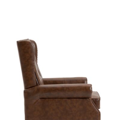 Wood Frame Armchair, Modern Accent Chair Lounge Chair For Living Room