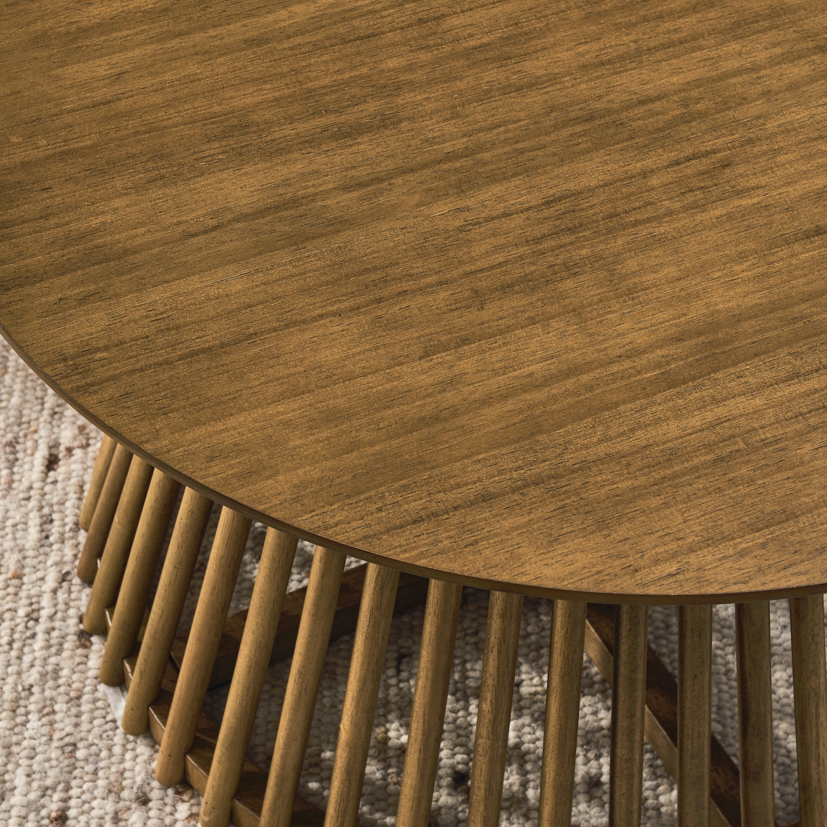 Streamdale Furniture Versatile Minimalist Coffee Table, Modern Solid Wood Nordic Design