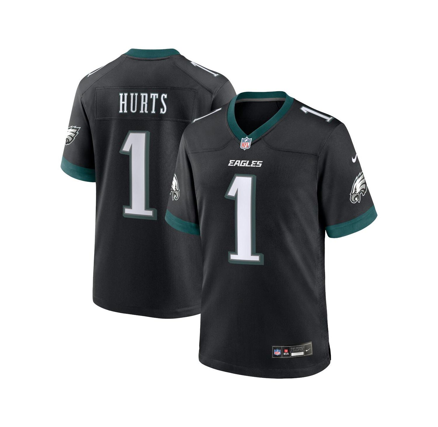 Nike Men's Jalen Hurts Philadelphia Eagles Alternate Game Jersey