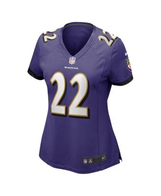 Women's Derrick Henry Purple Baltimore Ravens Game Player Jersey