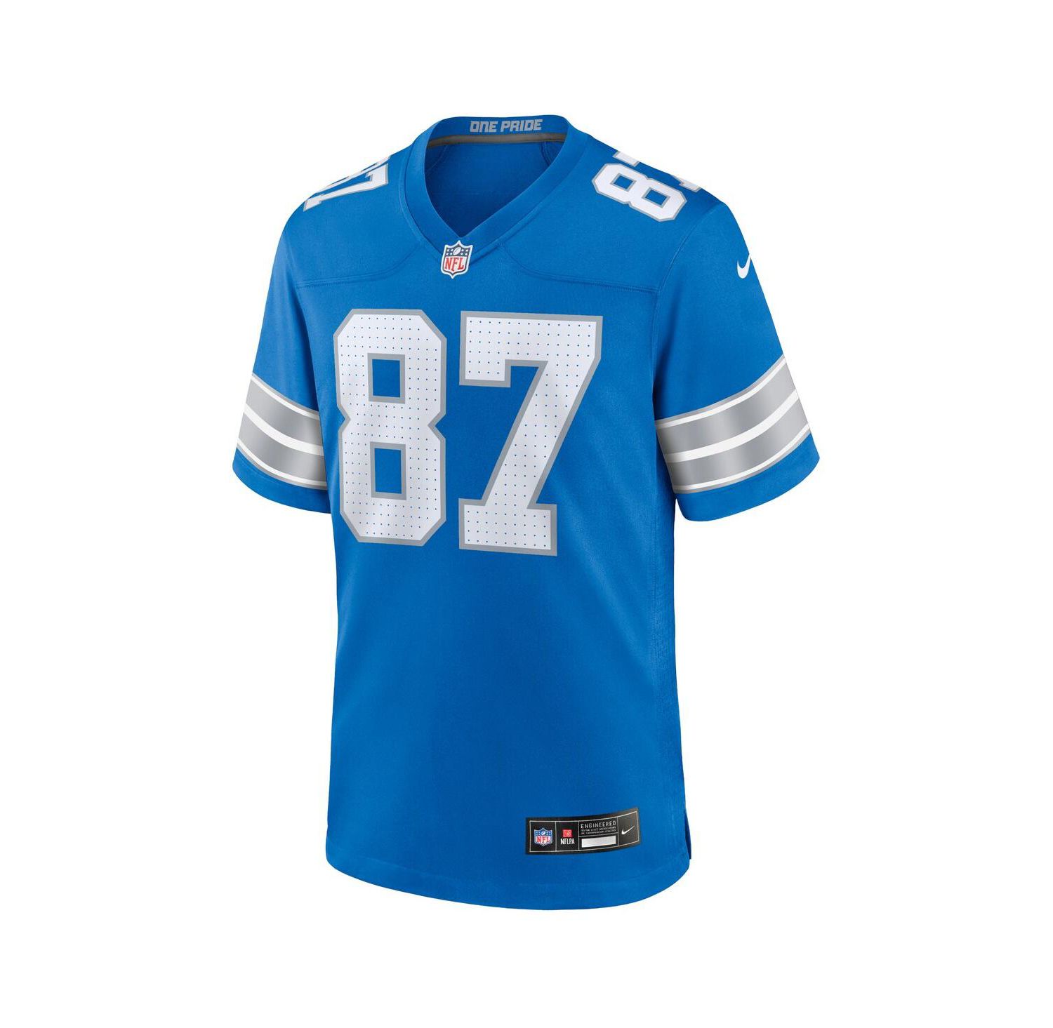 Men's Sam LaPorta Detroit Lions Game Jersey